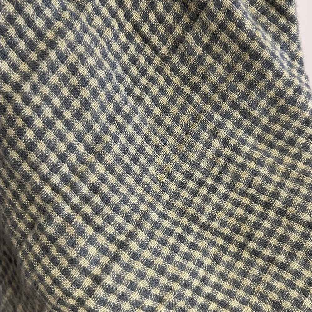FLAX 100% Linen Textured Maxi Skirt - Picture 3 of 3